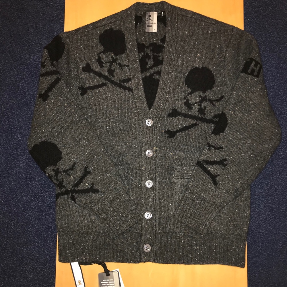 Kith x Mastermind World Knit Cardigan